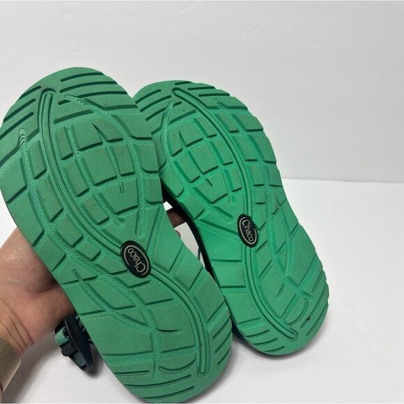 CHACO ZX 2 YAMPA TOE LOOP SPORT SANDALS STRAPPY HIKING WATER SHOES WOMEN SIZE 6 - Picture 3 of 5